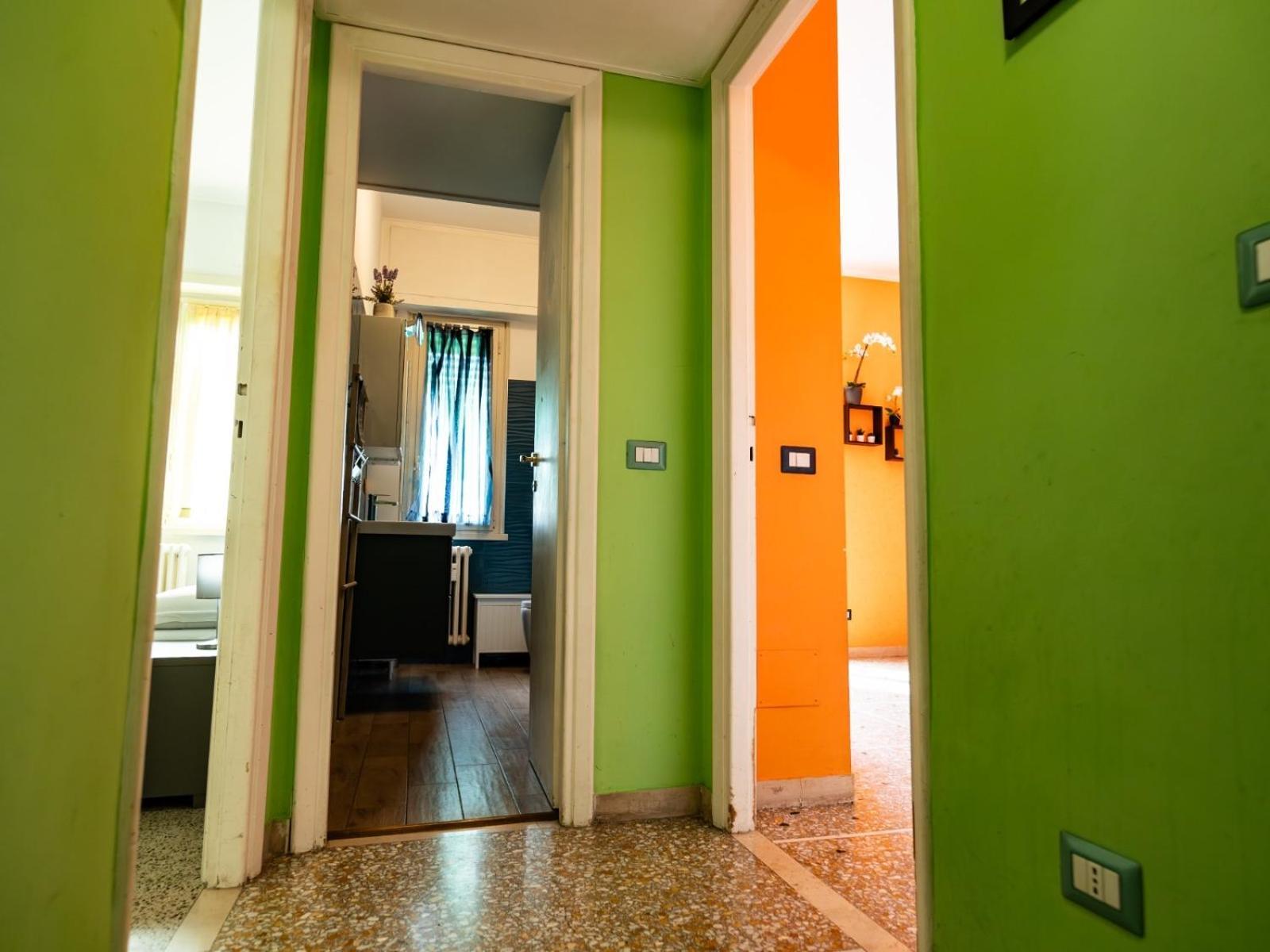 Ferienwohnung Domus Tuscolana Rom Exterior foto